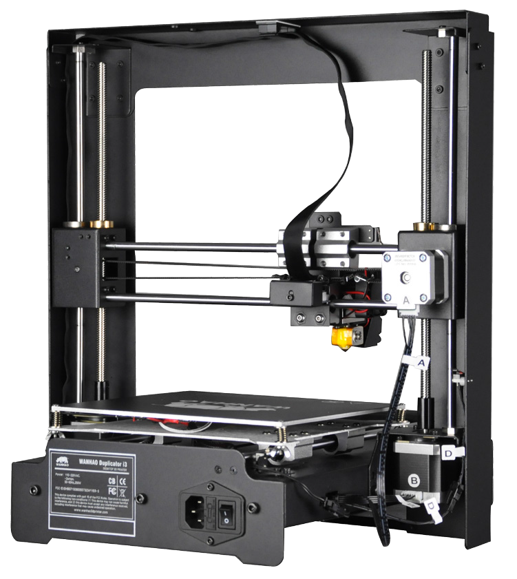 3d принтер wanhao duplicator i3 как печатать